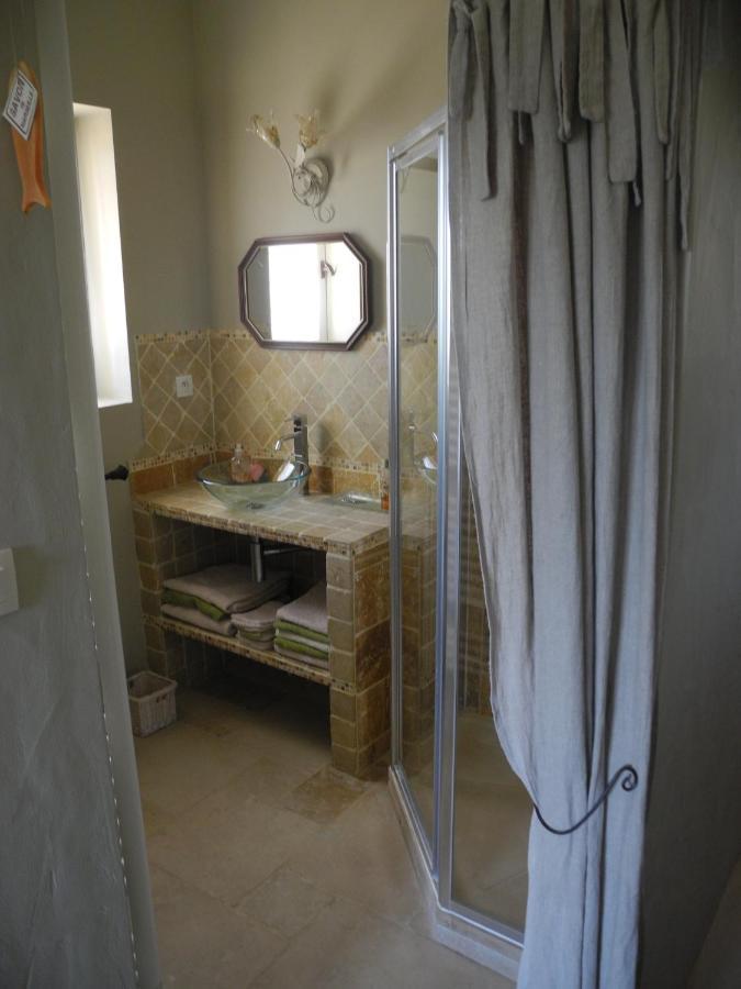 Oustau De Piera Bed & Breakfast Gordes Exterior foto