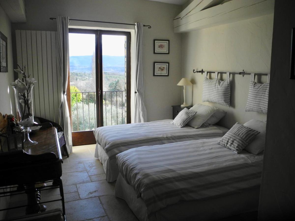 Oustau De Piera Bed & Breakfast Gordes Exterior foto