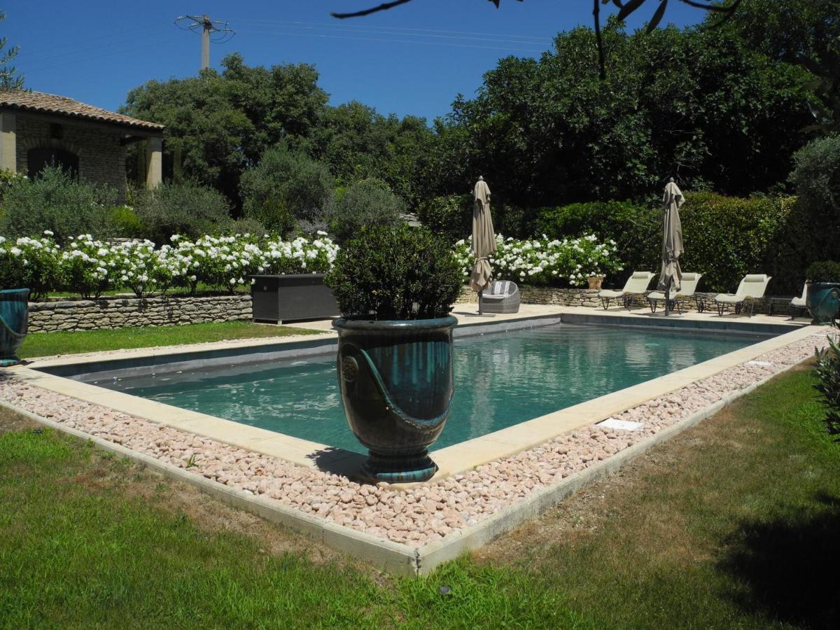 Oustau De Piera Bed & Breakfast Gordes Exterior foto