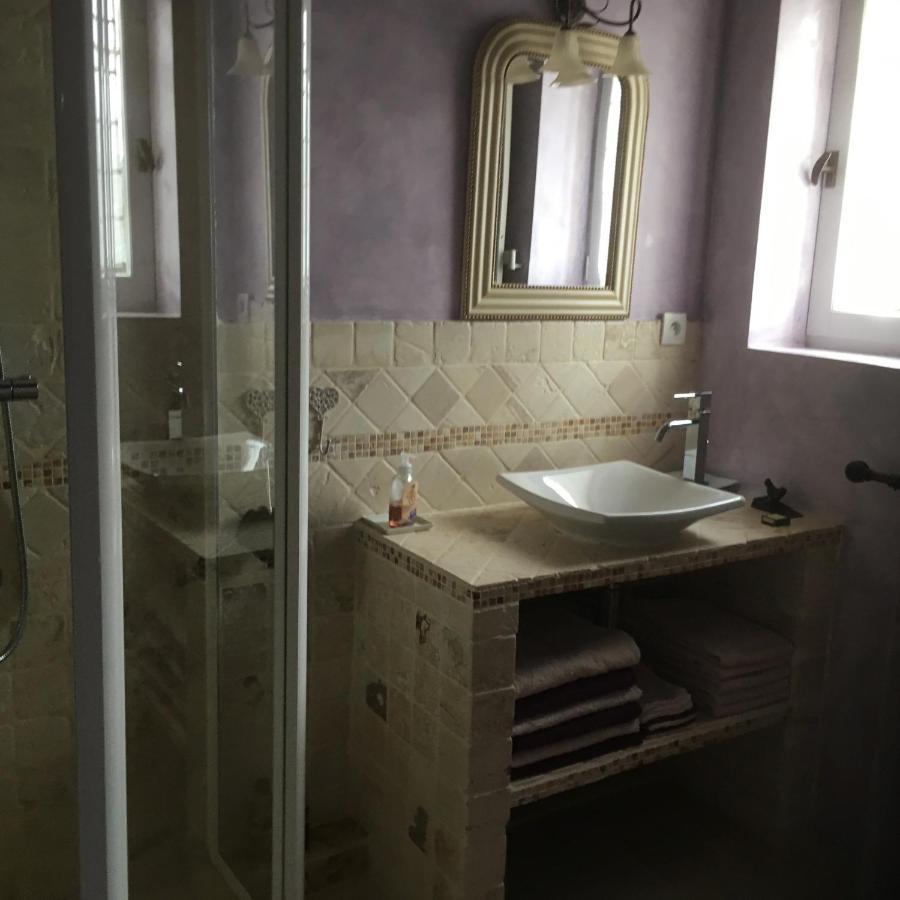 Oustau De Piera Bed & Breakfast Gordes Exterior foto