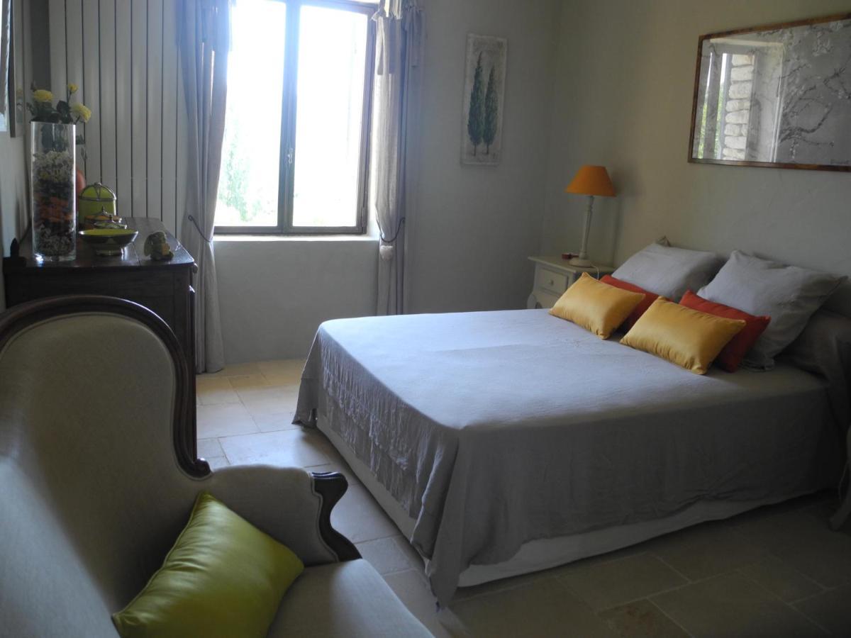 Oustau De Piera Bed & Breakfast Gordes Exterior foto
