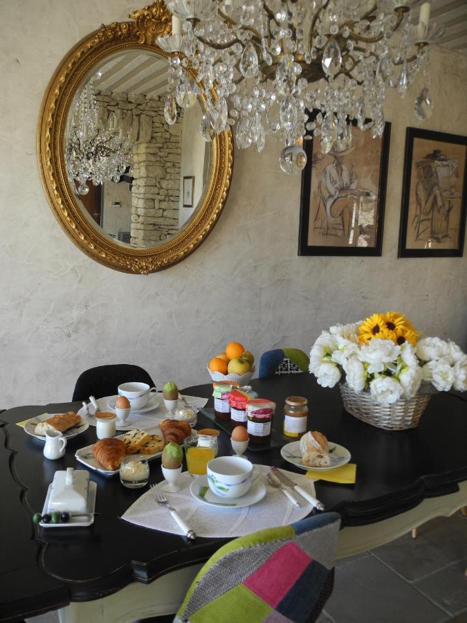 Oustau De Piera Bed & Breakfast Gordes Exterior foto