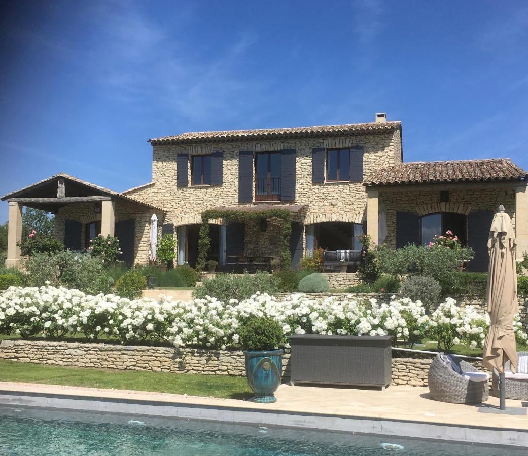 Oustau De Piera Bed & Breakfast Gordes Exterior foto